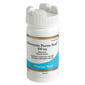 Glucosamin 400mg 90 Kapsler