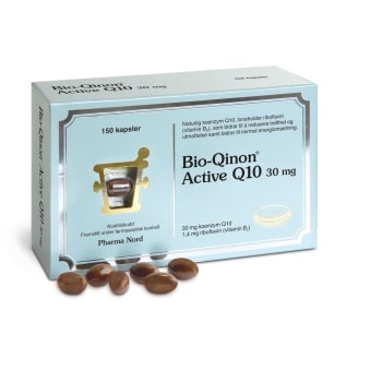 Bio-Qinon 30 mg 150 Kapsler