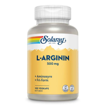 L-Arginin 100 Kapsler