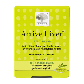 Active Liver™ 60 Tabletter