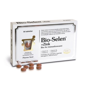 Bio-Selen+Zink 90 Tabletter