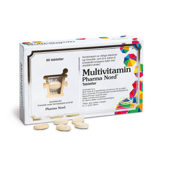 Multivitamin Pharma Nord 60 Tabletter