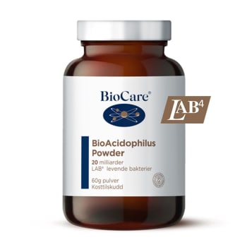 BioAcidophilus pulver LAB4 60g Pulver