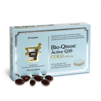 Bio-Qinon Active Q10 Gold 100mg, 60 Kapsler