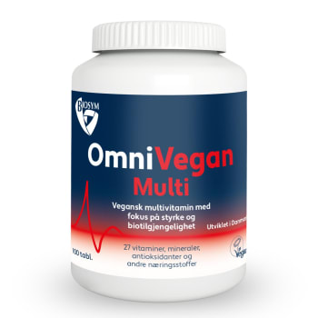 OmniVegan Multi 100 tabletter