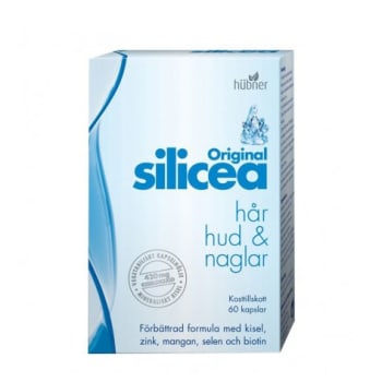 Original Silicea Gel, hår og hud 60 Kapsler