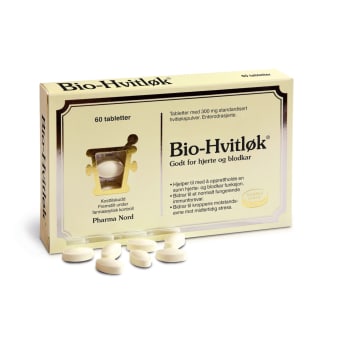 Bio-Hvitløk 60 Tabletter