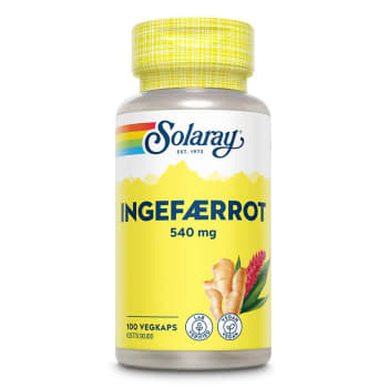 Ingefærrot org veg 100 Kapsler