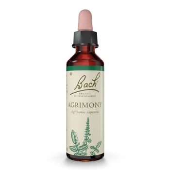Agrimony/Åkermåne - Bachs blomstermedisin 20ml Dil