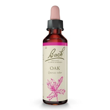 Oak/Eik - Bachs blomstermedisin 20ml Dil