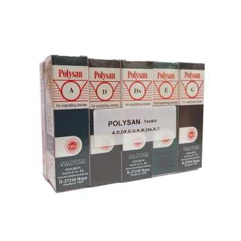 Polysan testsett A-T
