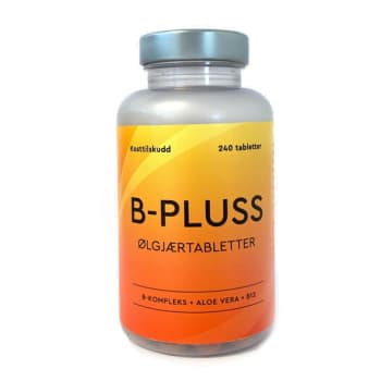 Ruis B pluss Ølgjær 240 Tabletter