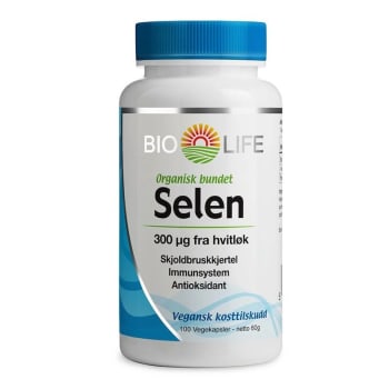 Bio Life selen 100 Kapsler