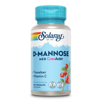 D-Mannose med CranActin 60 Kapsler