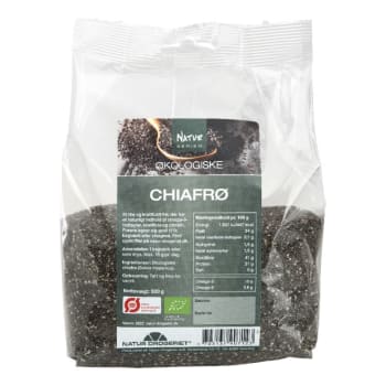 Chia frø, økologisk 500g