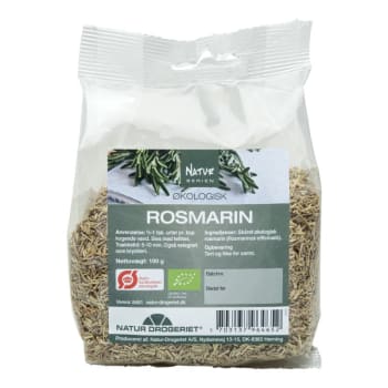 Rosmarin, økologisk tørket urt 100g