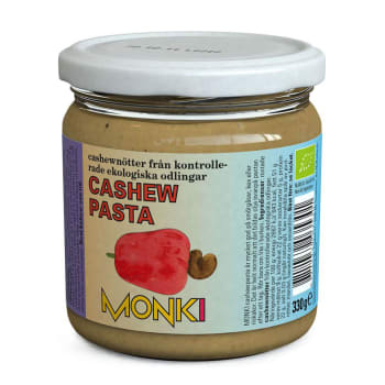 Cashewnøttsmør. økologisk 330g