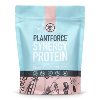 Plantforce Synergy Protein Naturell 400g Pulver