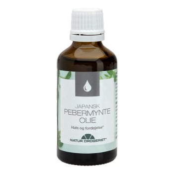 Peppermynteolje, Japansk, eterisk 50ml