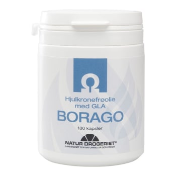 Agurkurt (Borago - hjulkroneolie) 180 Kapsler