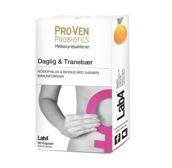 ProVen Daglig & Tranebær 30 Kapsler