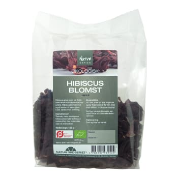 Hibiscusblomst (Sabdariffa) øko 125g