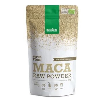 Maca - økologisk 200g Pulver