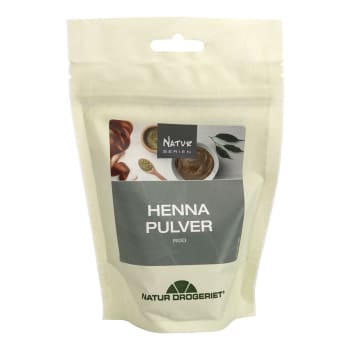Henna rød 100g Pulver