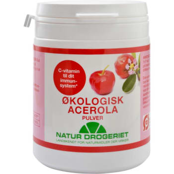 Acerola Økologisk 100g Pulver