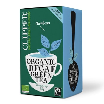 Decaf Green Tea, Økologisk 20 poser Te