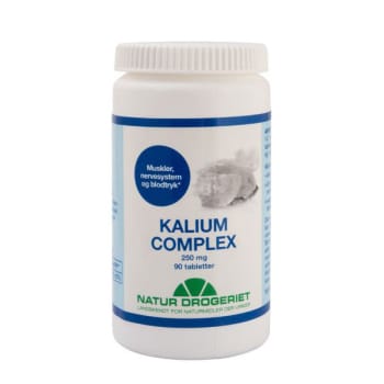 Kalium Complex, 250mg 90 Tabletter