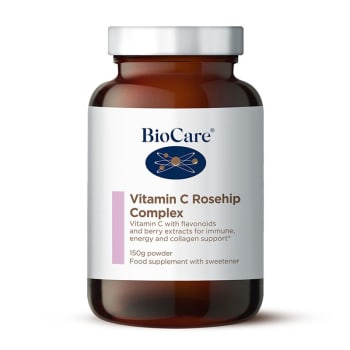 Vitamin C Rosehip Complex 150g Pulver