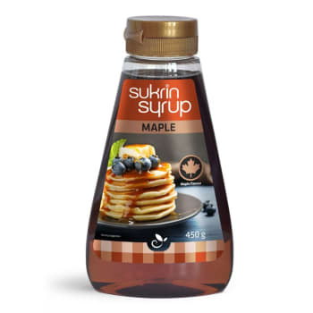 SukrinSirup Maple 450g