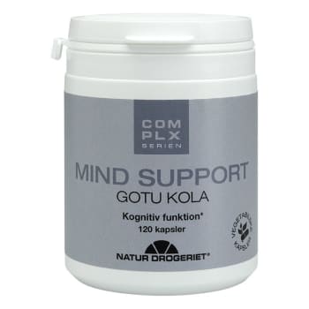 Mind Support Gotu Kola+ 120 Vegkapsler