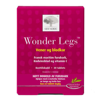 Wonder Legs 90 Tabletter