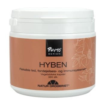 Nypepulver - Hyben total 360 Kapsler