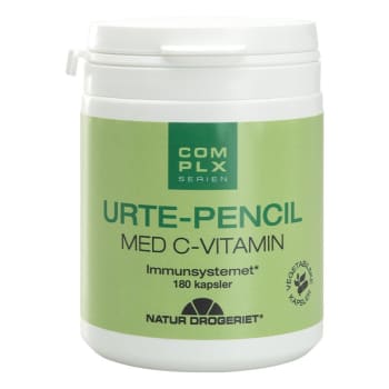 UrtePenCil med C-vitamin 180 Vegkapsler