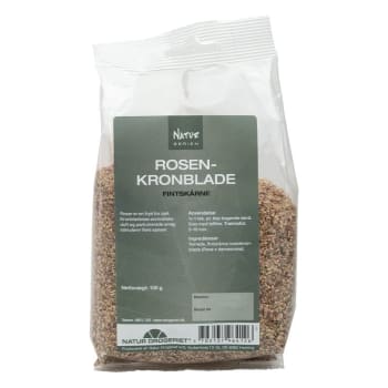 Rosekronblad, fintskåret 100g
