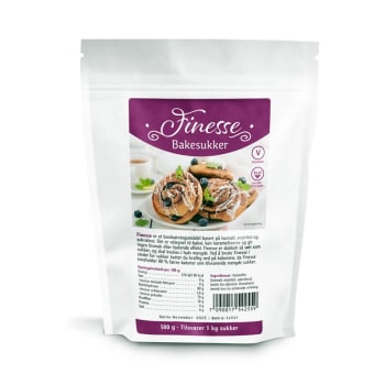 Finesse, Bakesukker 500g