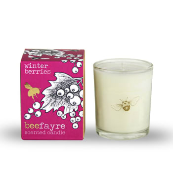 Bee Merry, Winter berries, duftlys 9cl