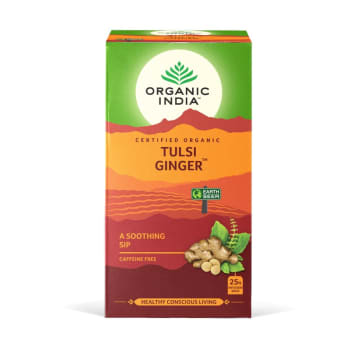 Tulsi Ginger Tea Øko 25 teposer