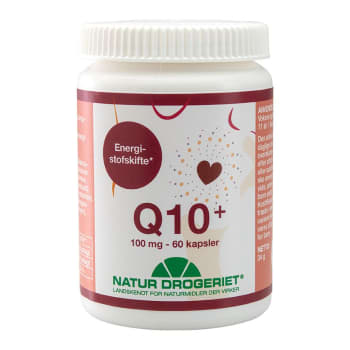 Q10+ 100mg 60 Kapsler