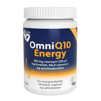 Omni Q10 Energy 100mg 60 Kapsler