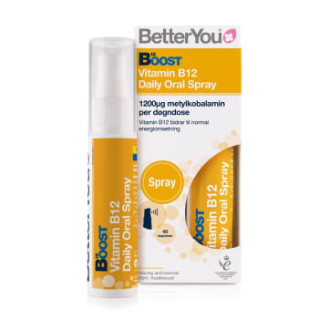 BetterYou Boost Vitamin B12 Oral Spray 25ml