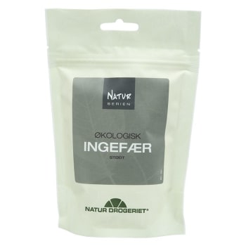 Ingefær (Zingiber off) pulver økologisk 100g