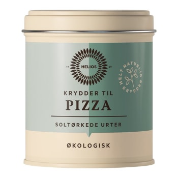 Helios Pizzakrydder Økologisk 26g