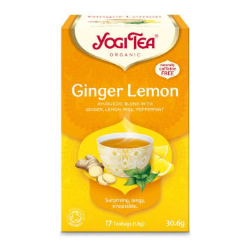 Yogi Tea Ginger Lemon økologisk 17 teposer