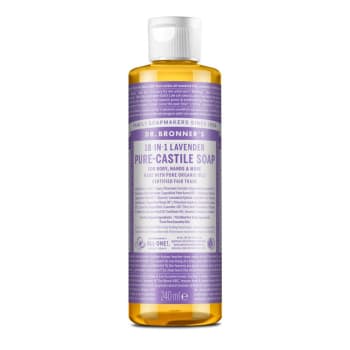Pure Castile Liquid Soap Lavender øko 240ml