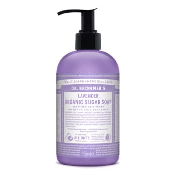 Organic Sugar Soap Lavender øko 355ml