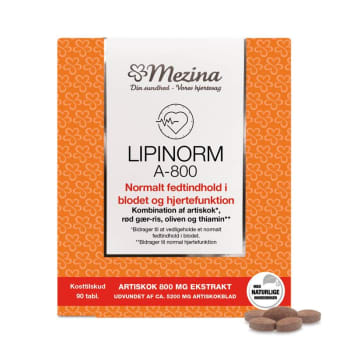 Lipinorm A-800 90 tabletter